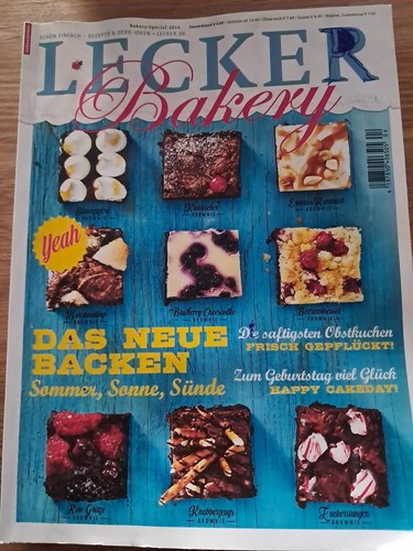 Lecker bakery 2014 heft aus - 2014,,