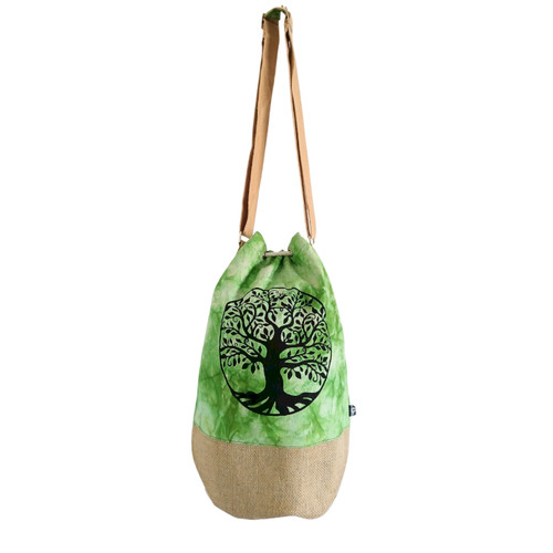 All natural rucksack tasche - natural, tasche-