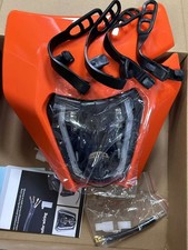 LED Scheinwerfer mit orange