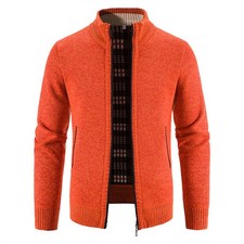 Herren strickjacke cardigan - strickjacke,