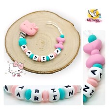 Schnullerkette mit Namen