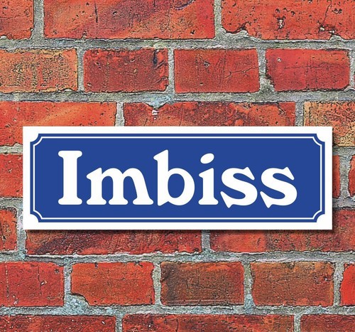 Schild - , im