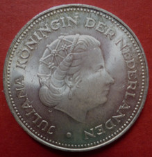 10 Gulden Silber 1970 25