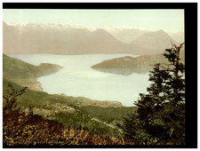 Switzerland, Rigi-Schilt, view