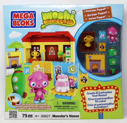 Mega bloks moshi monsters - mega,