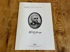 Salesfolder IWC Schaffhausen - Portugieser F.A.Jones Propulsado Für Tradition