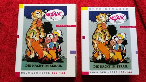 Reprintmappe mosaik - reprintmappe, 12