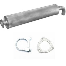 Endschalldämpfer Auspuff für