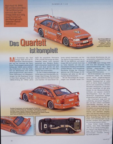 Opel omega 3000 - 3000, evo