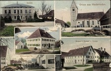 Ak Niederrieden in Schwaben