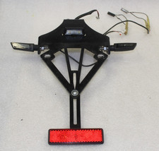 YAMAHA YZF R1 RN12 2004-2006 KENNZEICHENTRÄGER KENNZEICHENHALTER LED BLINKER