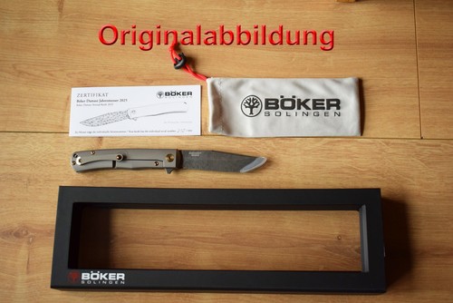 Böker damast jahresmesser - böker,