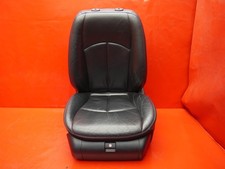 Mercedes W211 S211 E-Klasse Sitz vorne Li beheizt schwarz Nappa Leder Memory/49