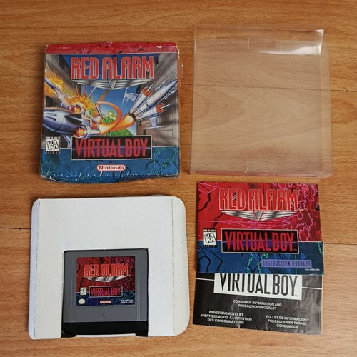 Red alarm nintendo virtual boy - alarm,