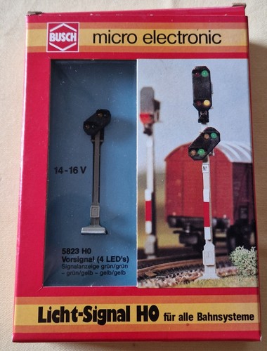Busch 5823 vorsignal neu - 5823, h0