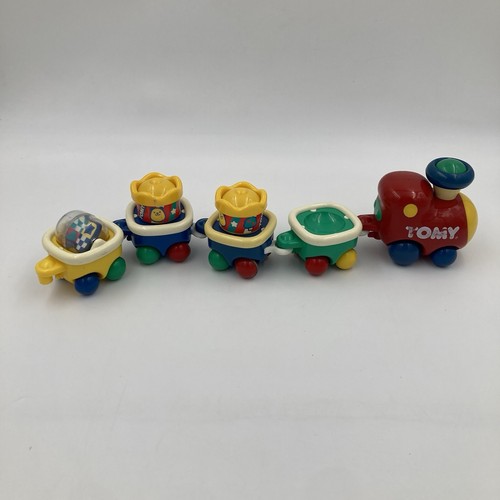 Tomy nachziehspielzeug zug - zug, mit