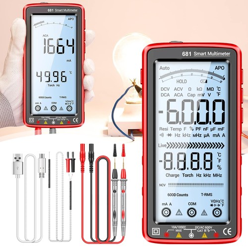 Digital multimeter dc - multimeter, ac/dc