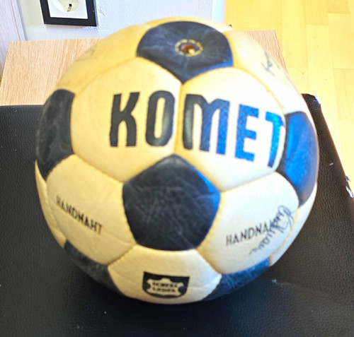 Komet fußballball 1978 in - komet,
