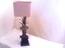 Alte Tischlampe Messing