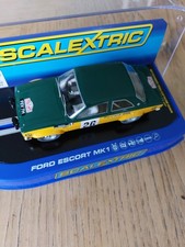 scalextric Ford Escort MK 1 