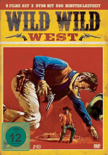 Wild west dvds - wild,