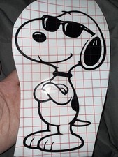 Snoopy Sticker 21x13 cm –