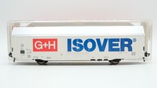 Fleischmann H0 5378 Grossraum-Güterwagen (ISOVER) 20 80 022-0 842-8 [P] DB