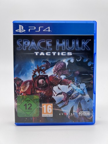 Space hulk tactics ps4 sony - space,