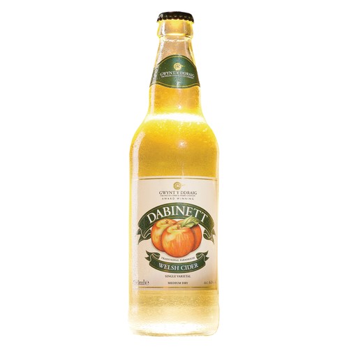 Gwynt ddraig dabinett cider - y,