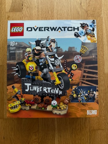 Lego overwatch junkrat - overwatch,