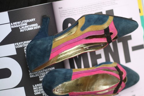 Chris moda vintage pumps - vintage,