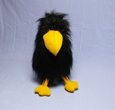 Rabe große Handpuppe 50 cm Vogel Krähe Therapiepuppe the puppet company