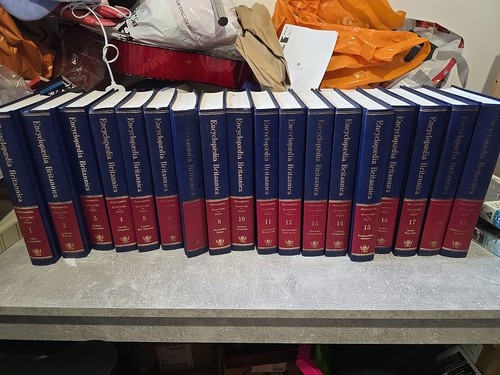 The new encyclopaedia - the,