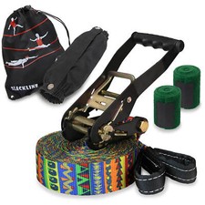 ALPIDEX Slackline 15 m inkl