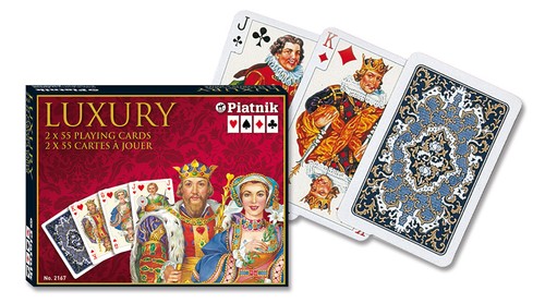 Piatnik spielkarten luxury - spielkarten,