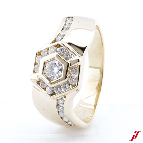 Bandring 750 18k gold - 750/18k,