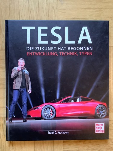 Tesla die zukunft hat begonnen - tesla,