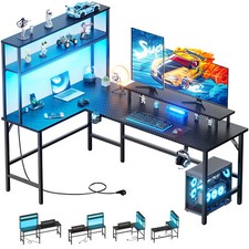 Gaming tisch mit led - mit, led,