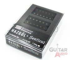 Seymour Duncan Nazgûl & Sentient 6-saitige Humbucker Gitarren-Pickups Set - schwarz