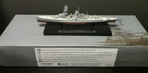 Kriegsschiff deagostini atlas - kriegsschiff,