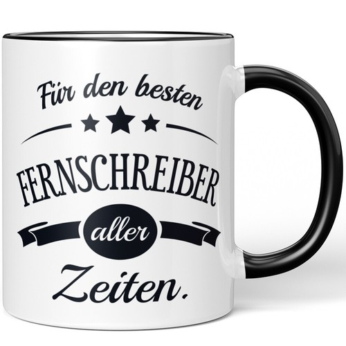 Für den besten fernschreiber - für,