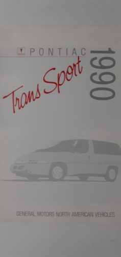 Pontiac trans sport 1990 - pontiac:,