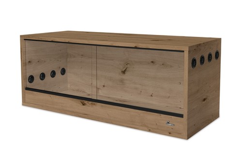 Holz terrarium 80x50x50cm - holz,