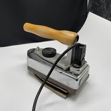 Vintage Grossag Bügeleisen Type Nr. 1524-3 220 V Germany 4,5kg Reg10/a