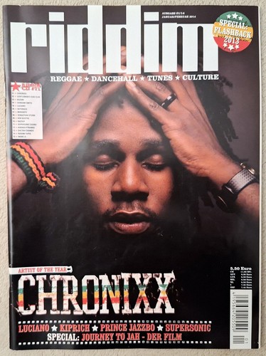 Riddim magazin 2014 inkl - riddim, 01