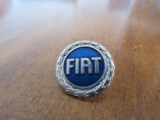 FIAT Logo Automobilia Pin