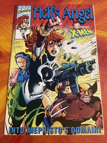 Marvel comics hell - marvel,