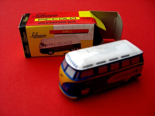 Schuco piccolo volkswagen t2 - schuco,