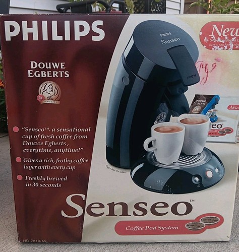 Philips senseo 7810 65 - philips, hd-7810/65