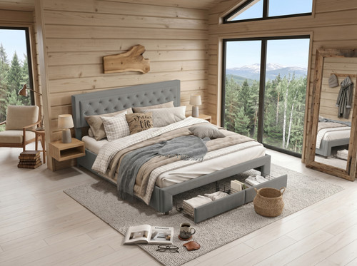 Boxspringbett doppelbett - boxspringbett,